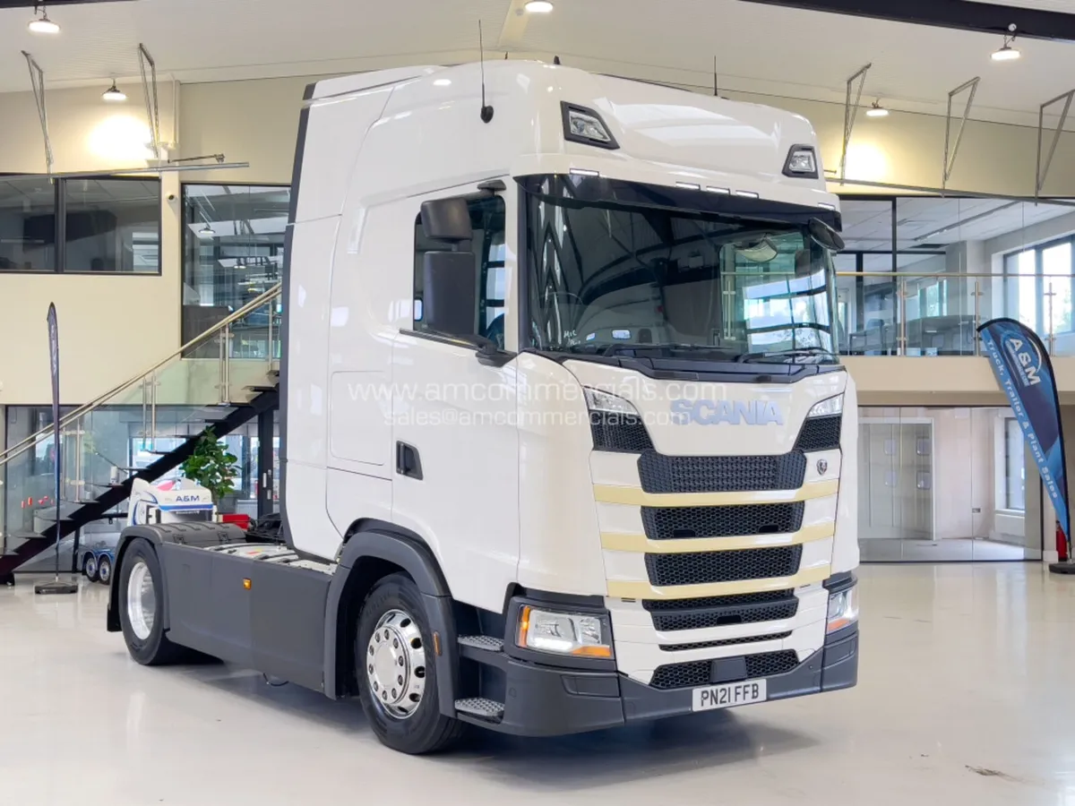 2021 (21) SCANIA S500 HIGHLINE 4X2 - Image 1