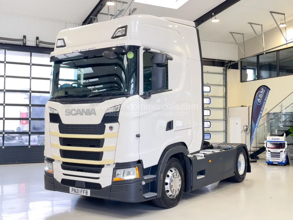 2021 (21) SCANIA S500 HIGHLINE 4X2 - Image 3