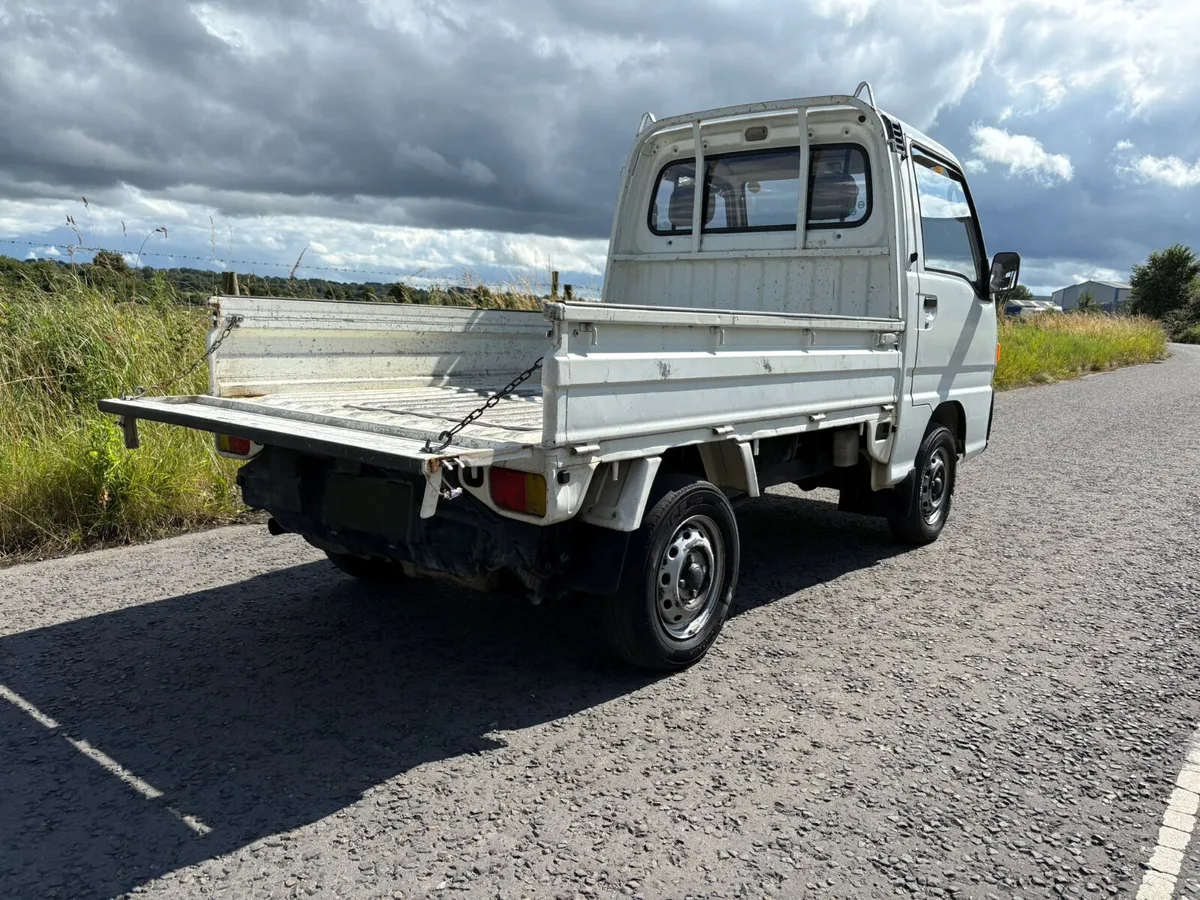 1995 Subaru Samber Mini-Truck - Image 2