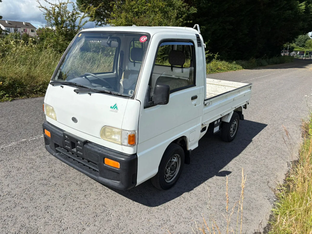 1995 Subaru Samber Mini-Truck - Image 3