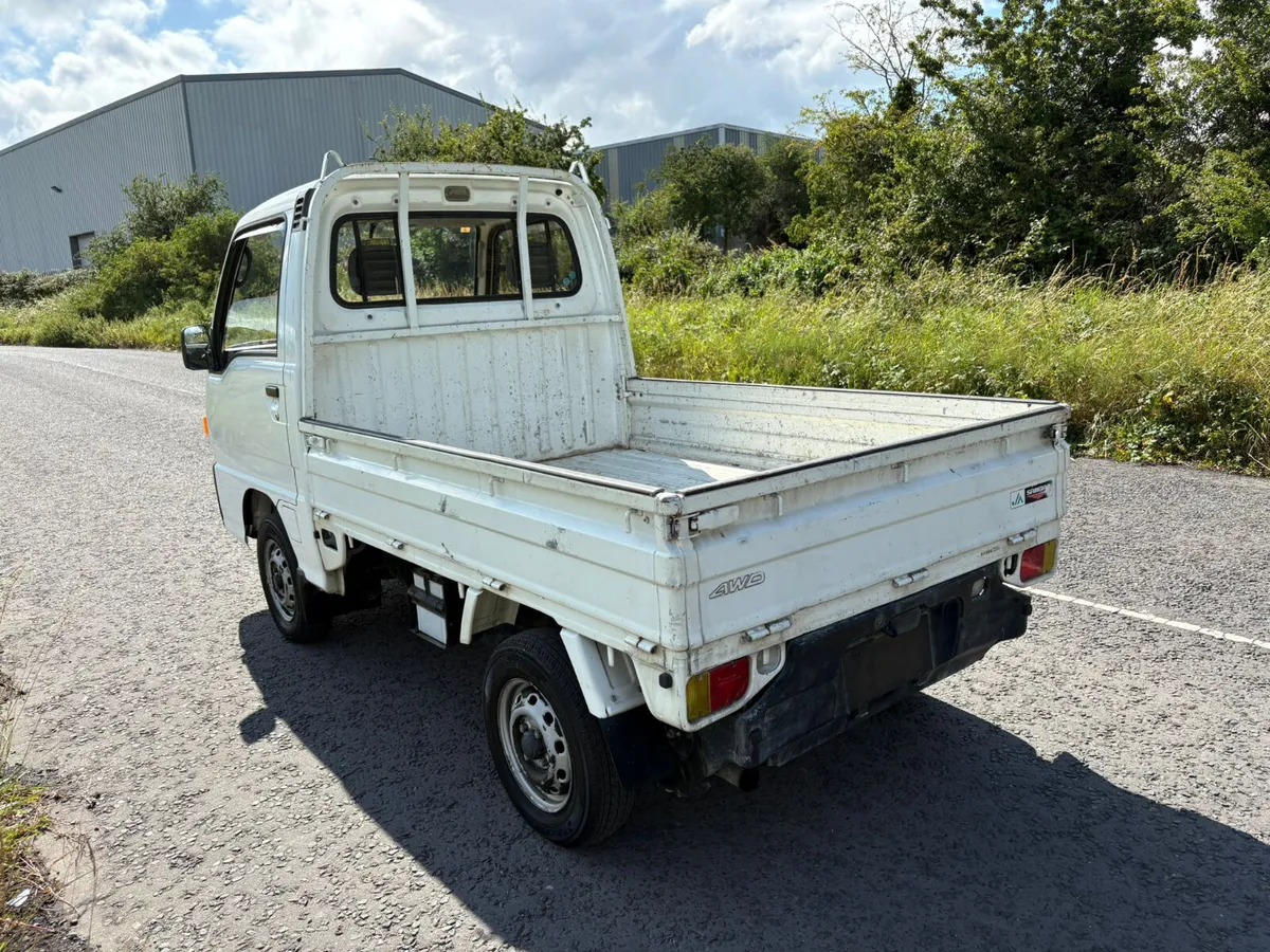 1995 Subaru Samber Mini-Truck - Image 4