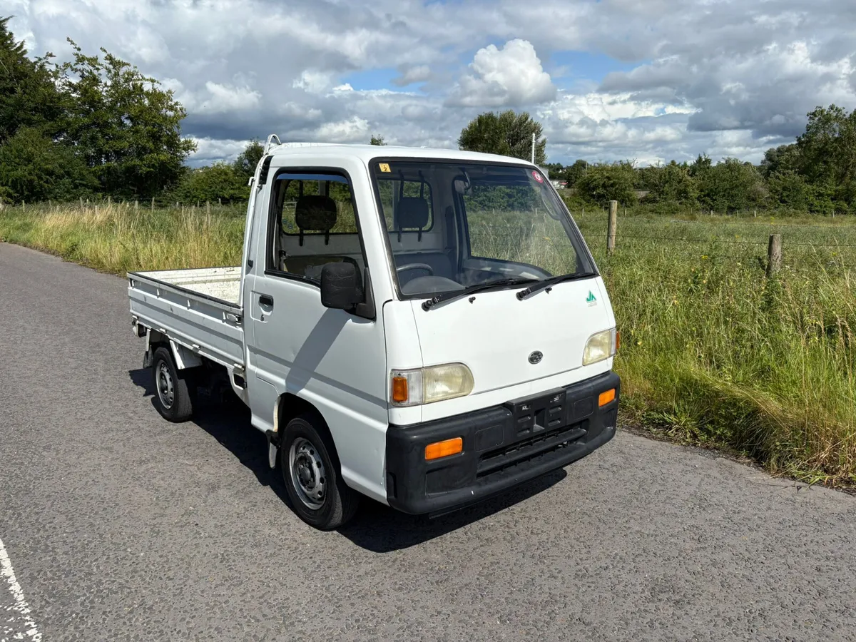 1995 Subaru Samber Mini-Truck - Image 1