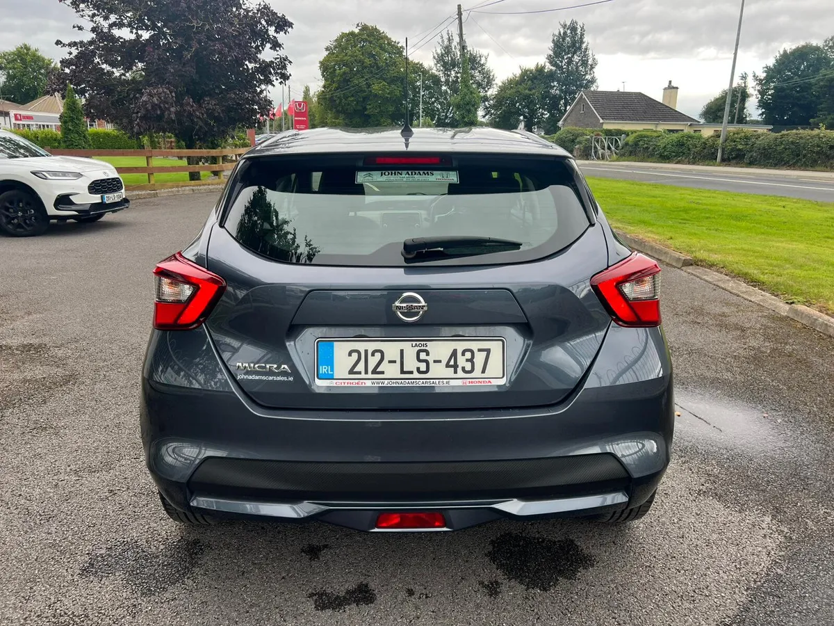 Nissan Micra SV 2021 - Image 4