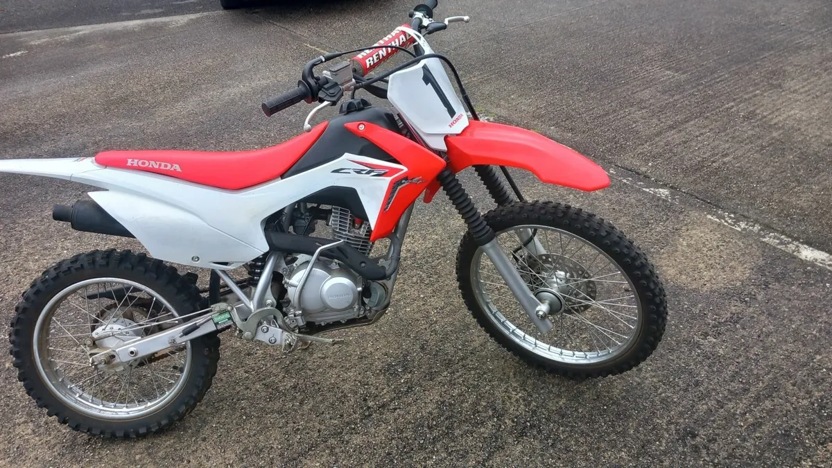 Honda crf125 f - Image 1