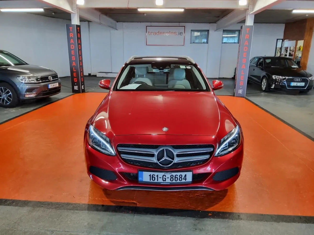 Mercedes-Benz C-Class C 200 Exclusive A/T - Image 1
