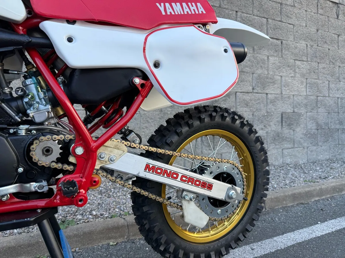 1986 Yamaha YZ80 - Fully Restored - Image 2