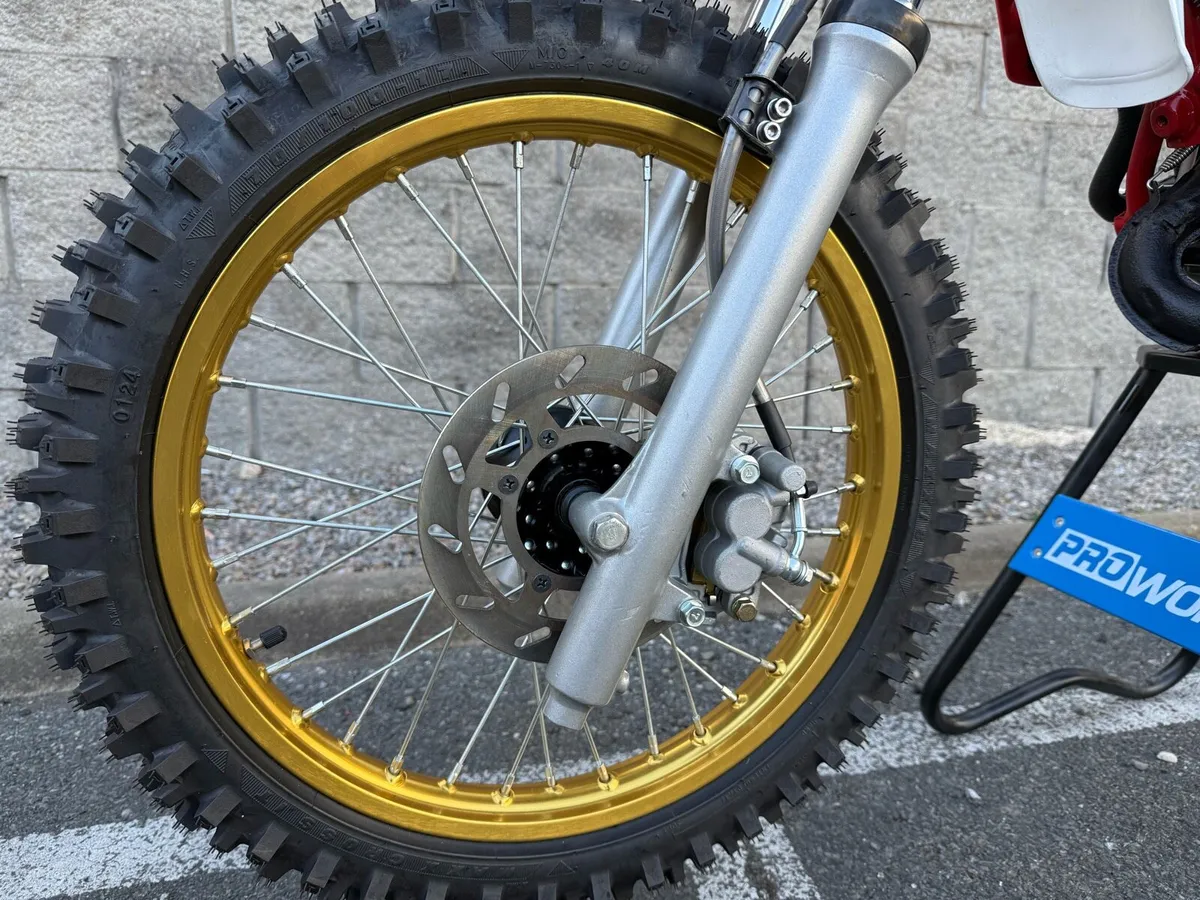 1986 Yamaha YZ80 - Fully Restored - Image 4
