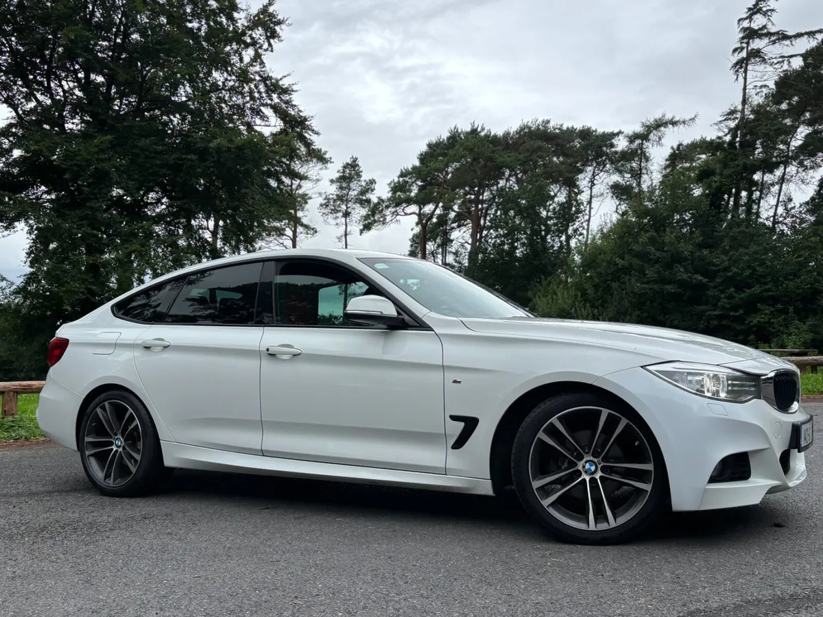 142 BMW 3-Series 320d GT MODEL  red leather ⭐️ - Image 2