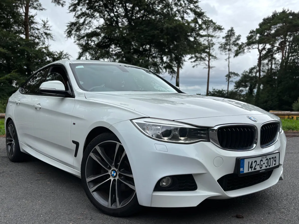 142 BMW 3-Series 320d GT MODEL  red leather ⭐️ - Image 1