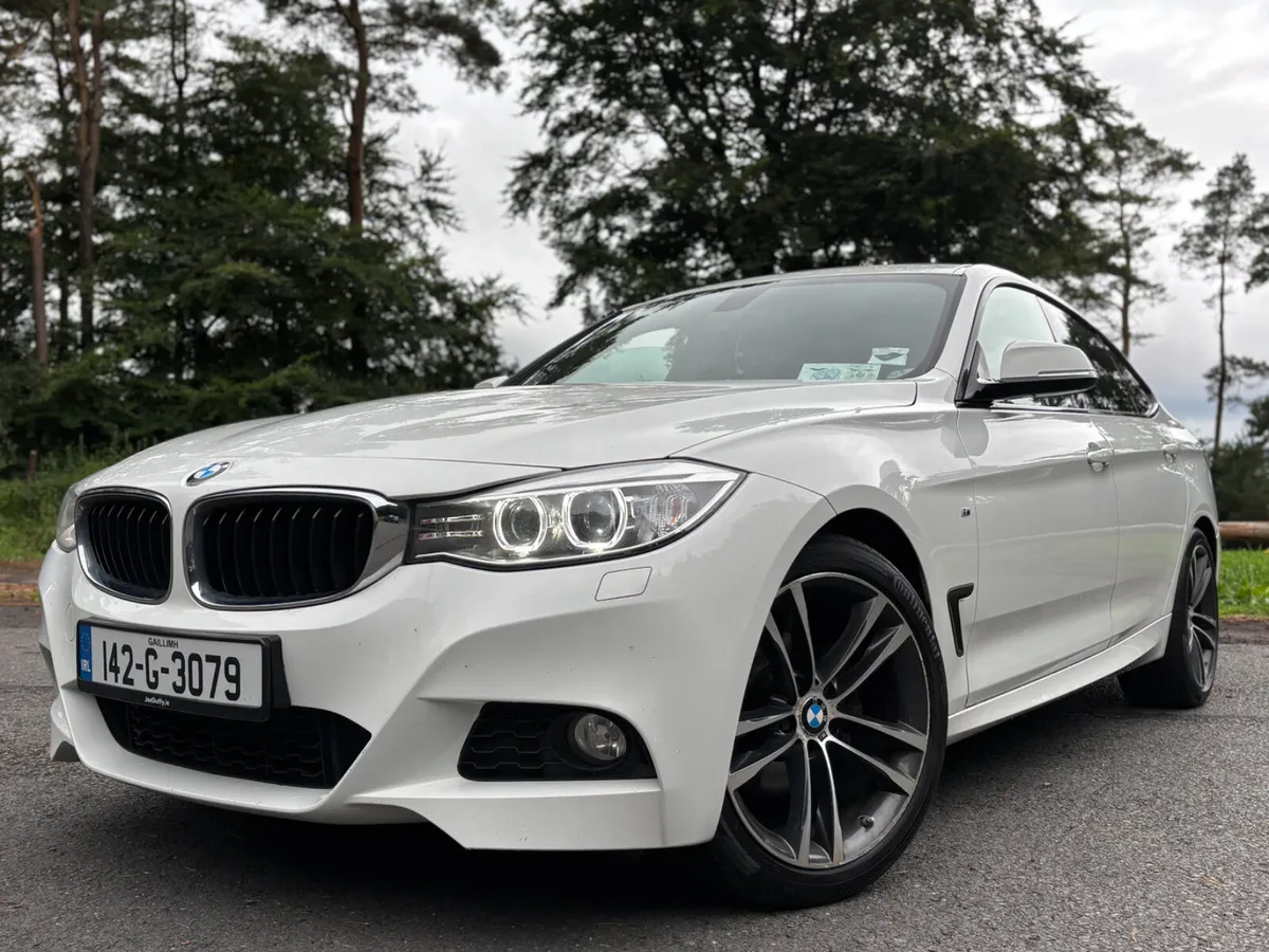 142 BMW 3-Series 320d GT MODEL  red leather ⭐️ - Image 4