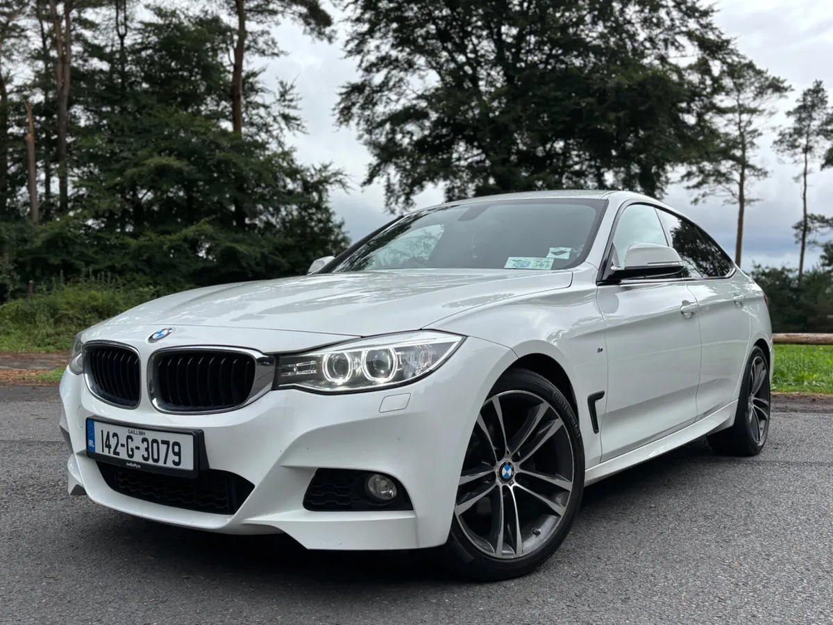 142 BMW 3-Series 320d GT MODEL  red leather ⭐️ - Image 3