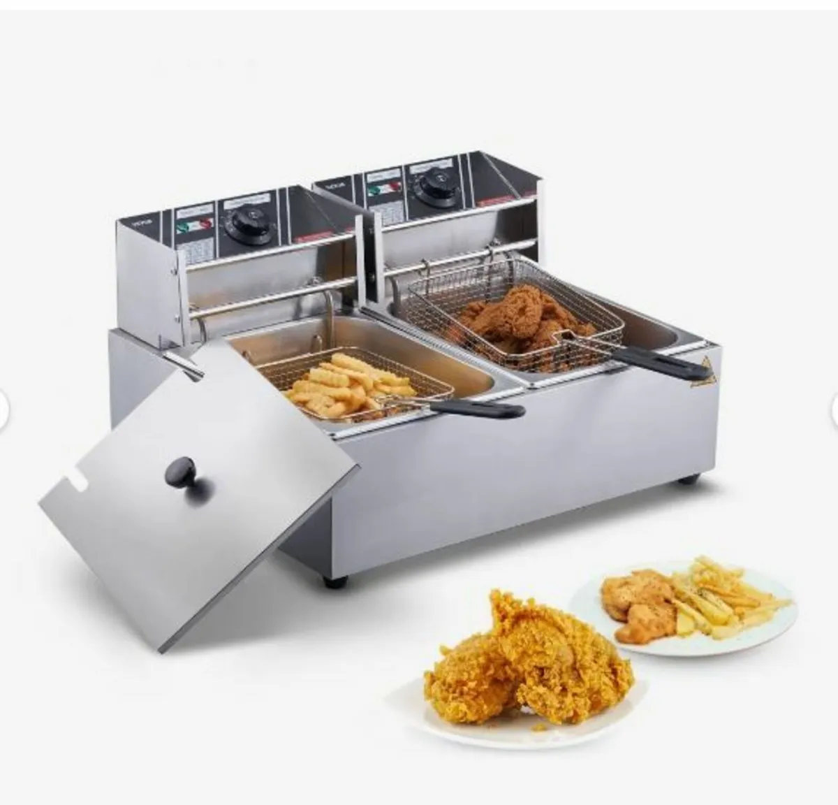 Commercial Electric Deep Fryer - Image 1