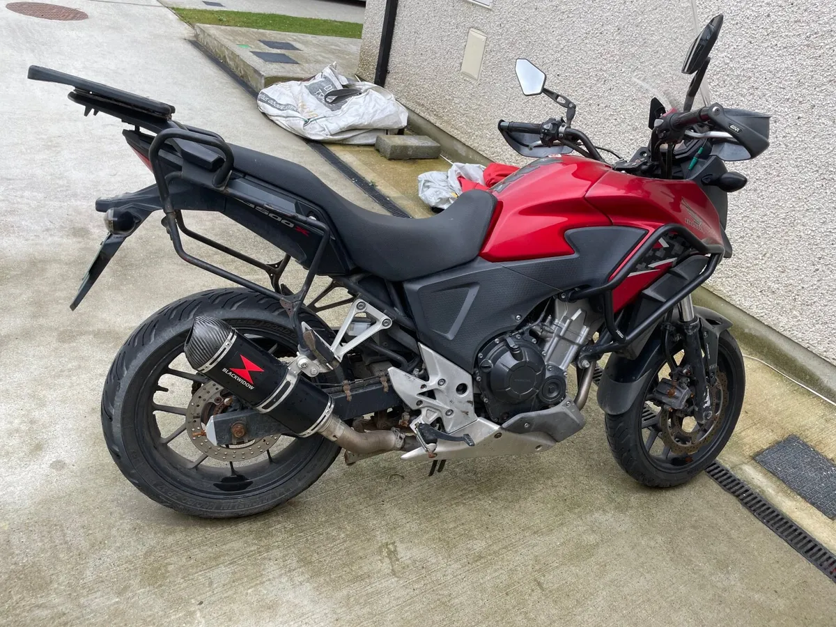 Honda cb500xf 2015 - Image 1
