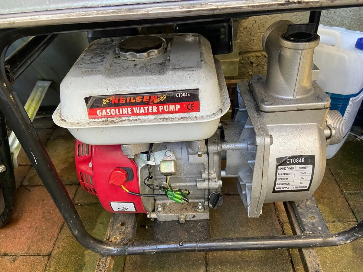 Water pump petrol