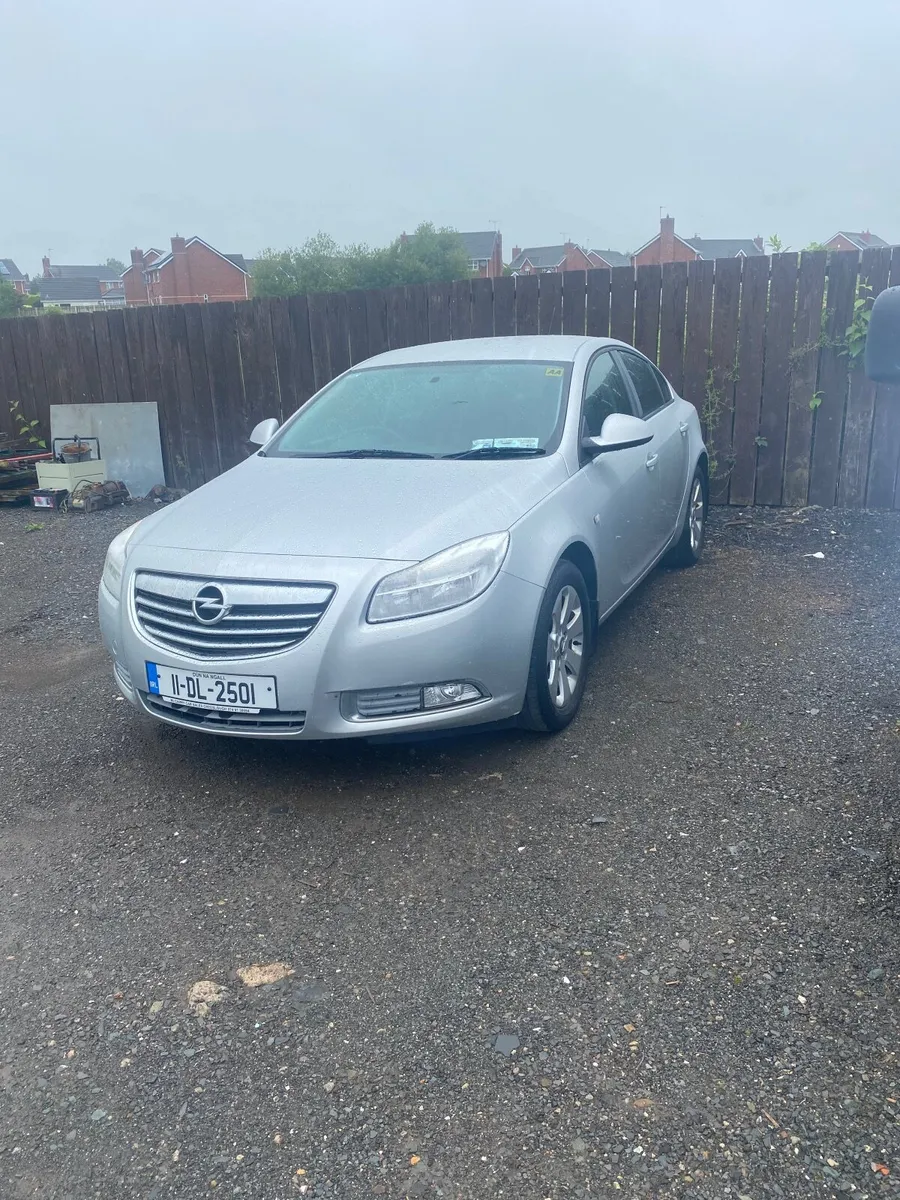 Opel Insignia 2011 - Image 1