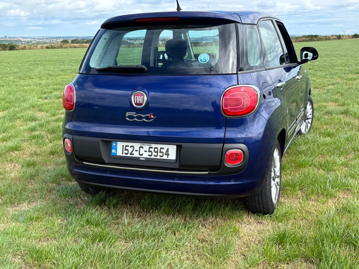 152 Fiat 500L  Automatic - Image 3