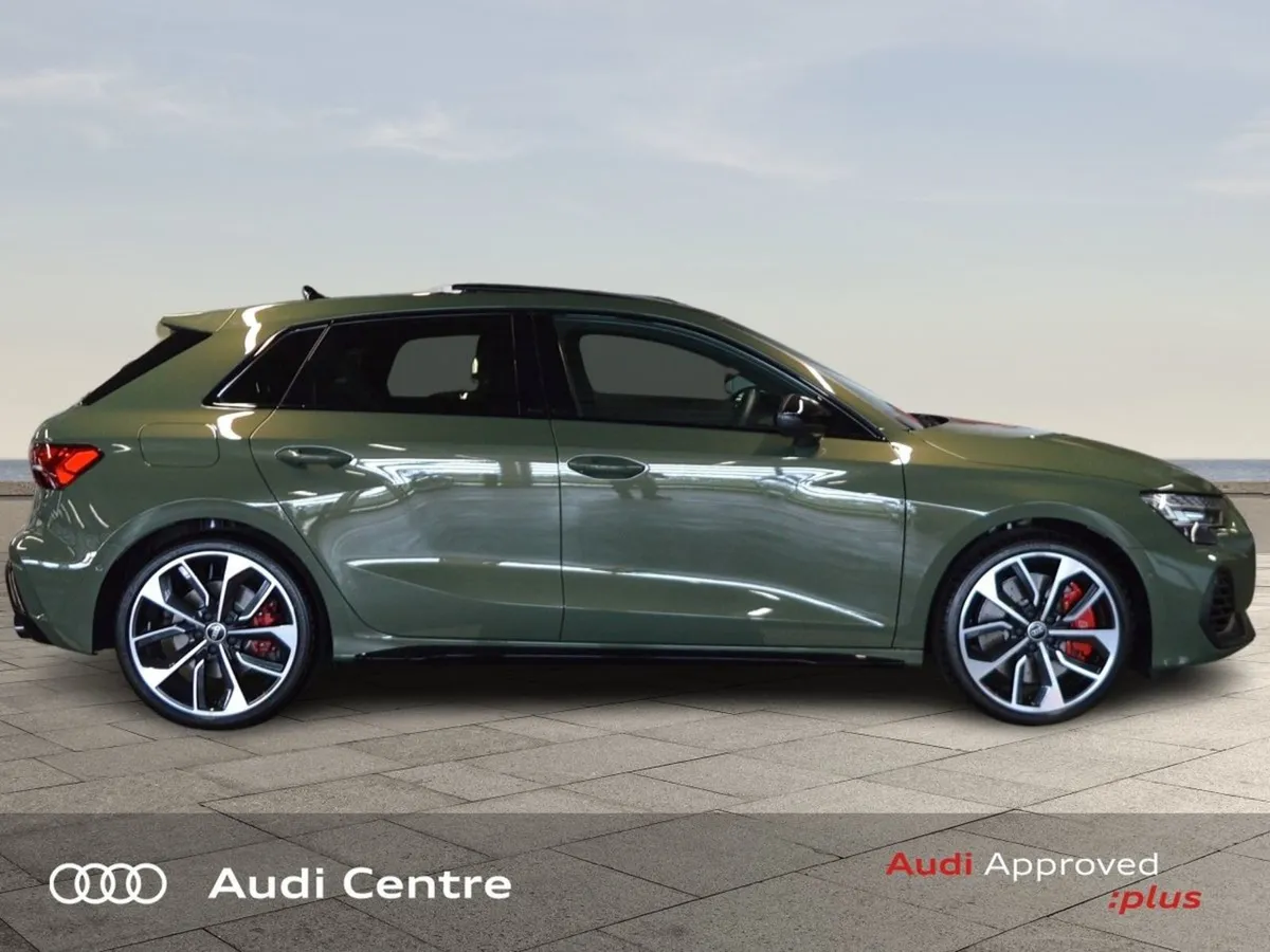 Audi S3 Sportback Tfsi 333HP Quattro Panoramic Gl - Image 3