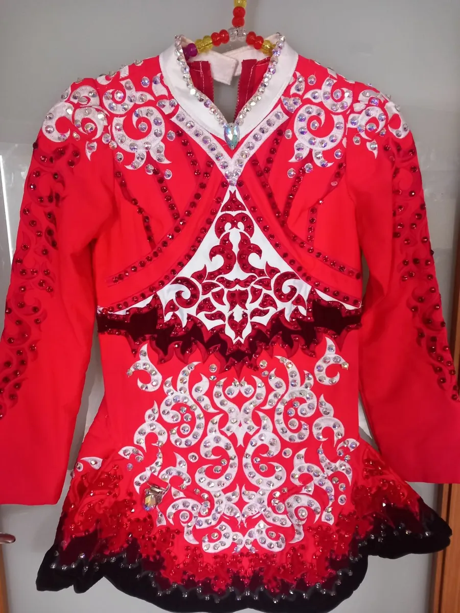 Taylor Irish dance dress - Image 3