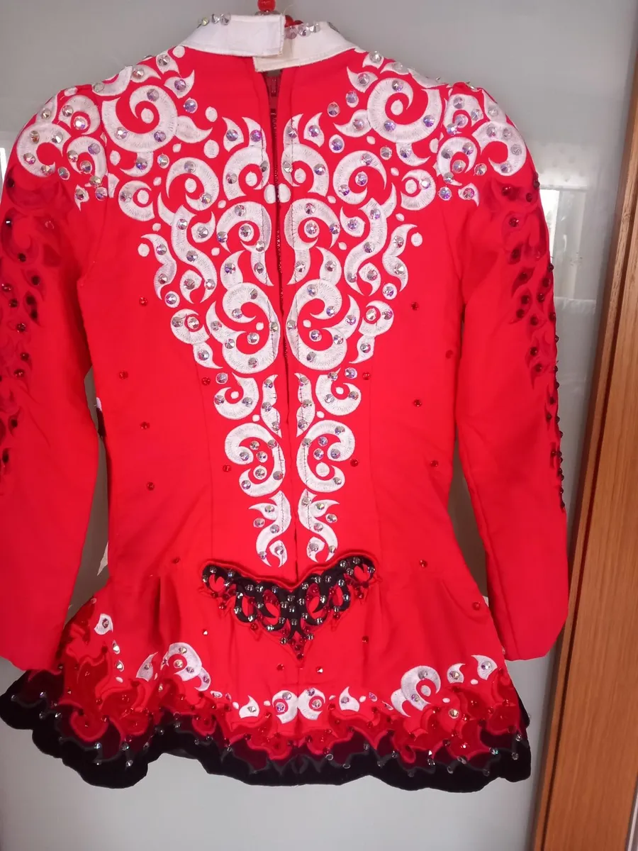 Taylor Irish dance dress - Image 4