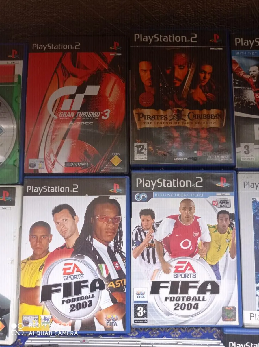 Ps2 +21games and 3 memory cards - Image 3