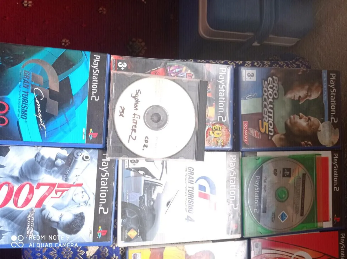 Ps2 +21games and 3 memory cards - Image 4