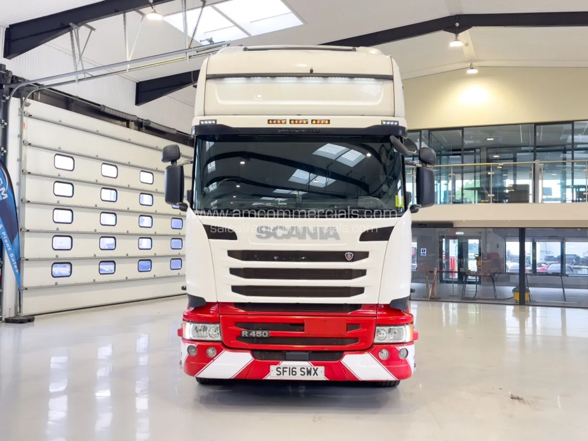 2016 (16) SCANIA R450 TOPLINE 6X2 TAG - Image 2
