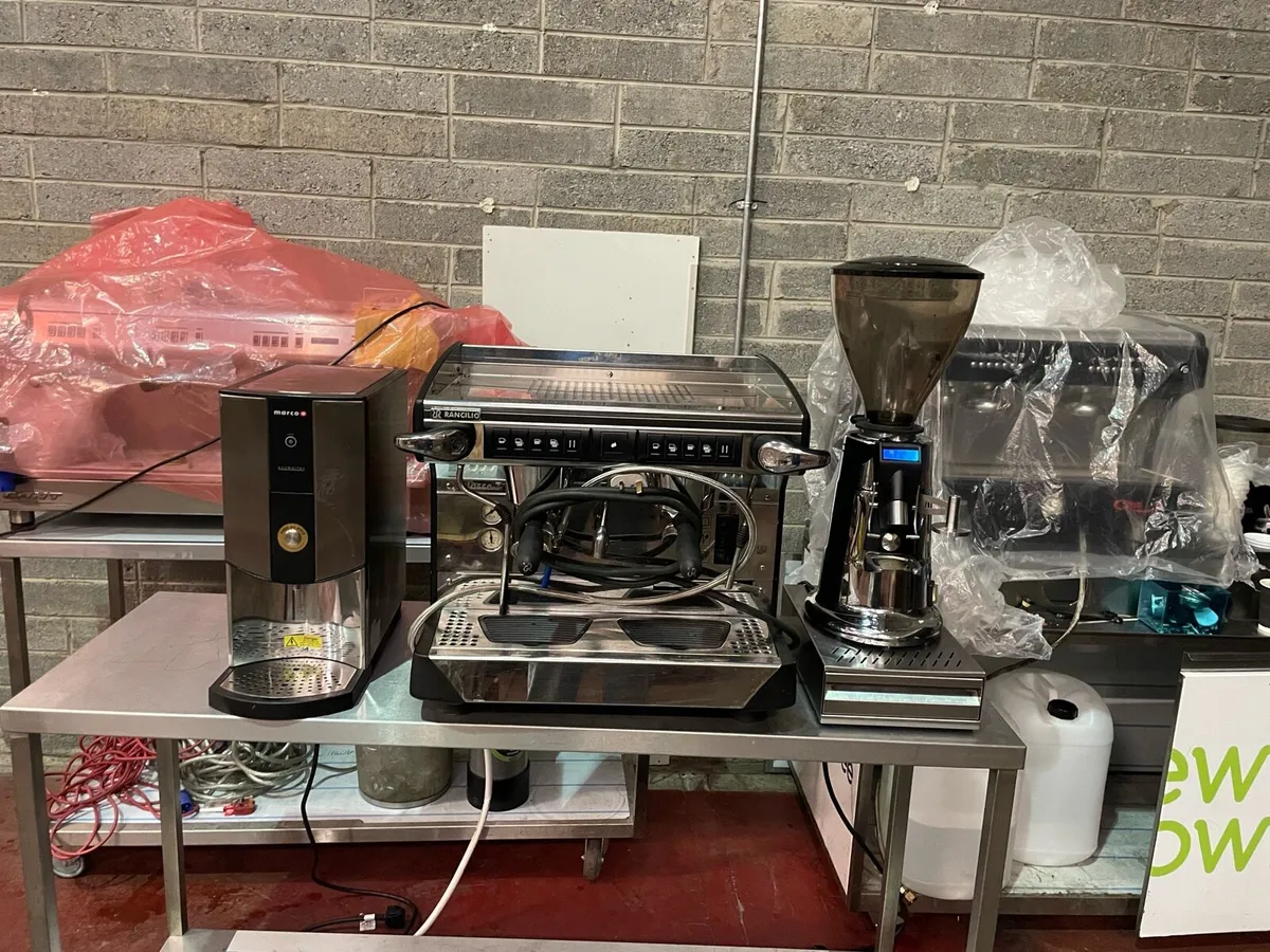 Coffee machine Grinder and Boiler