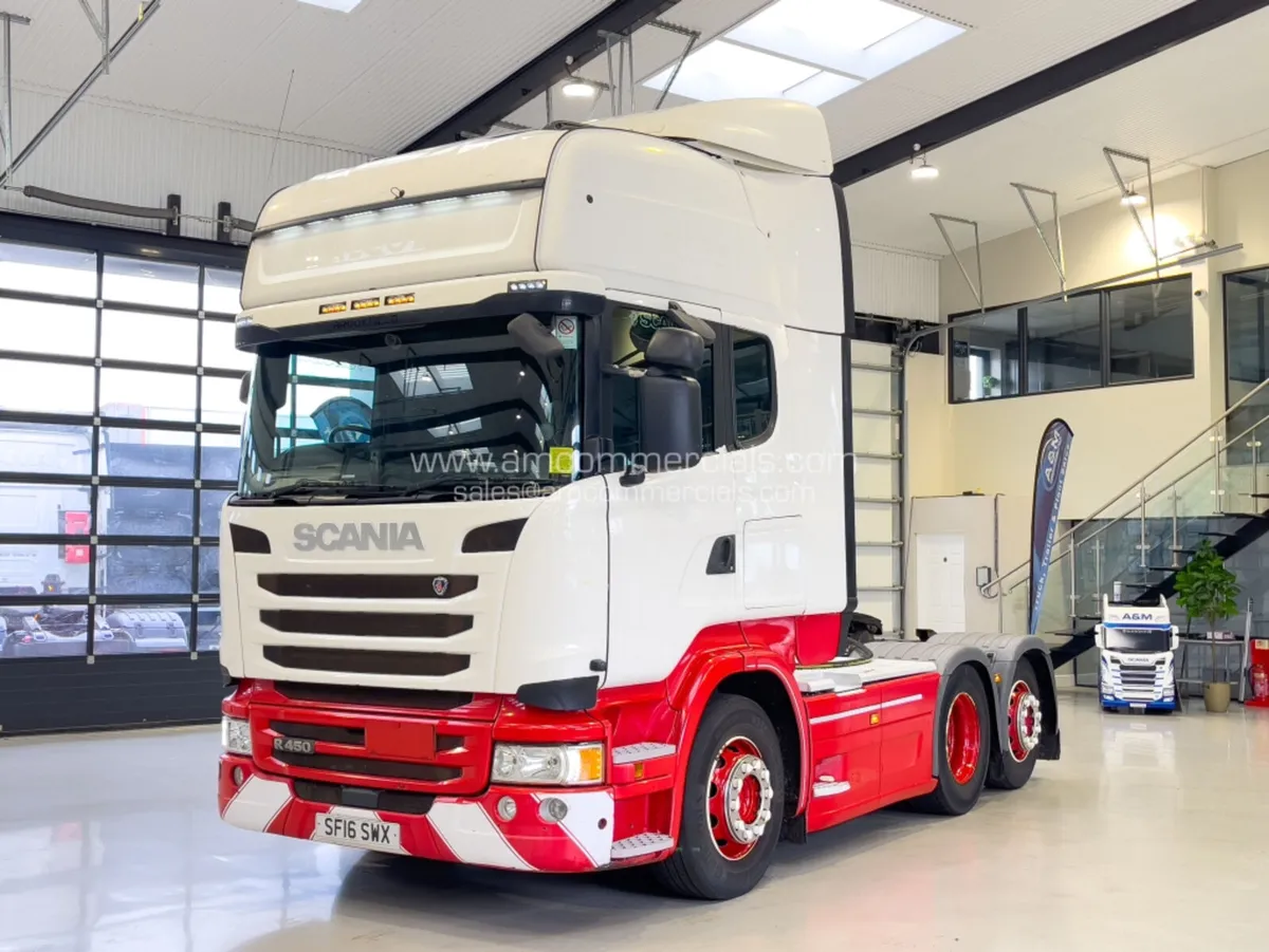 2016 (16) SCANIA R450 TOPLINE 6X2 TAG - Image 3