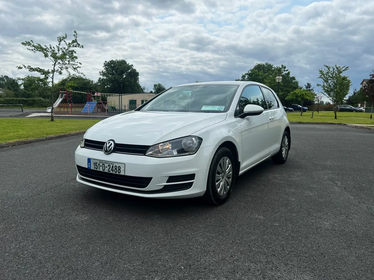 VERY CLEANE VW GOLF 1.6TDI VAN 2015 - Image 1