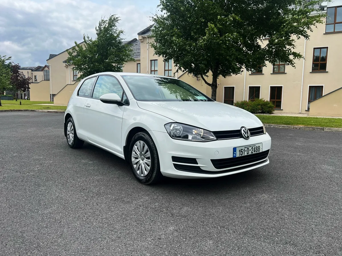 VERY CLEANE VW GOLF 1.6TDI VAN 2015 - Image 2