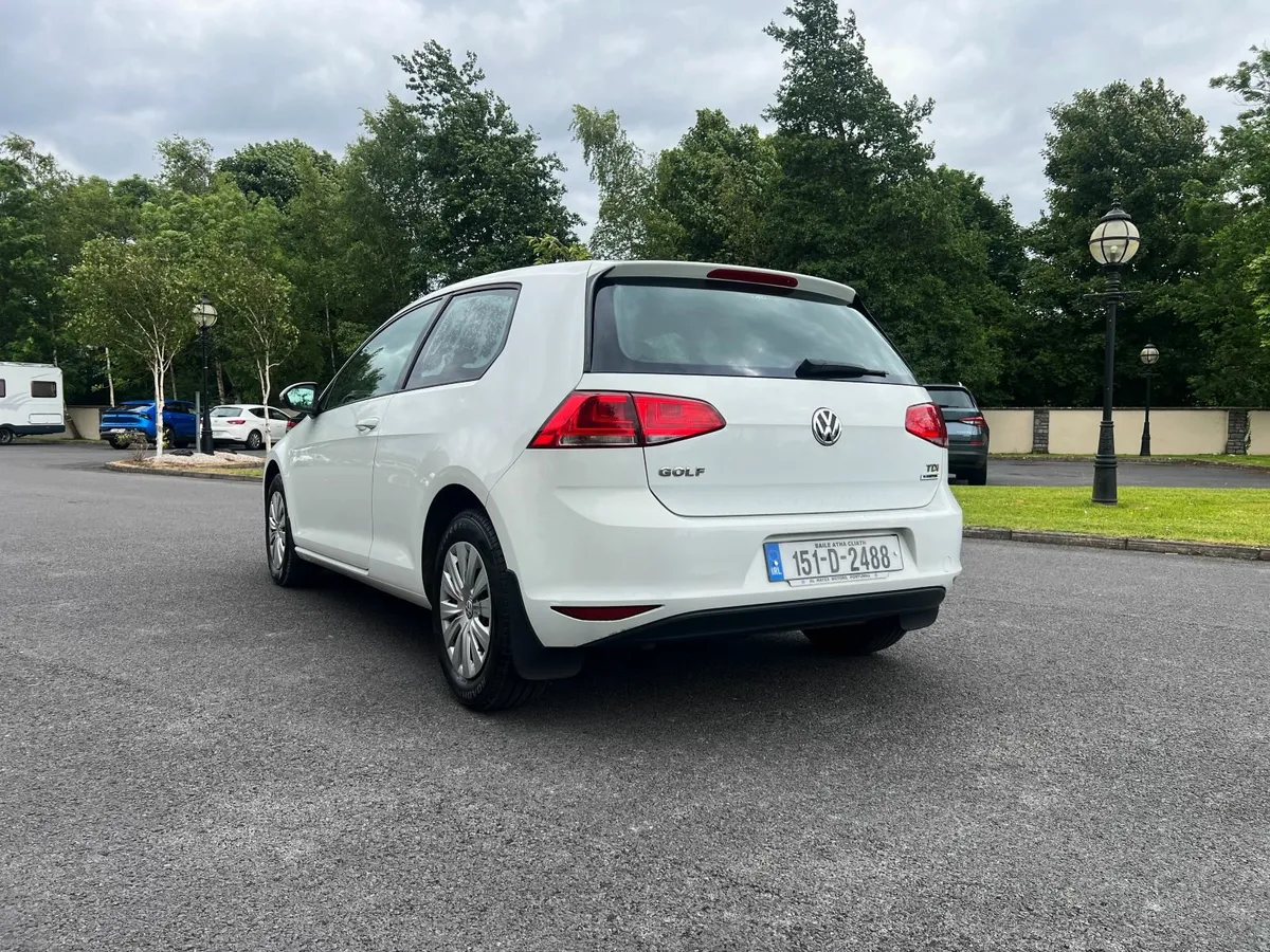 VERY CLEANE VW GOLF 1.6TDI VAN 2015 - Image 4