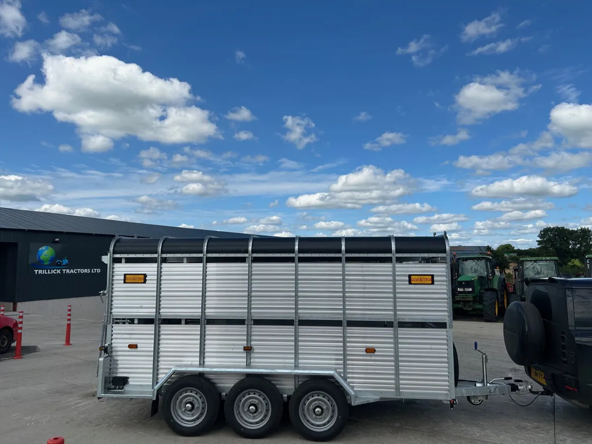New Porter 14X6, Livestock Trailer - Image 1