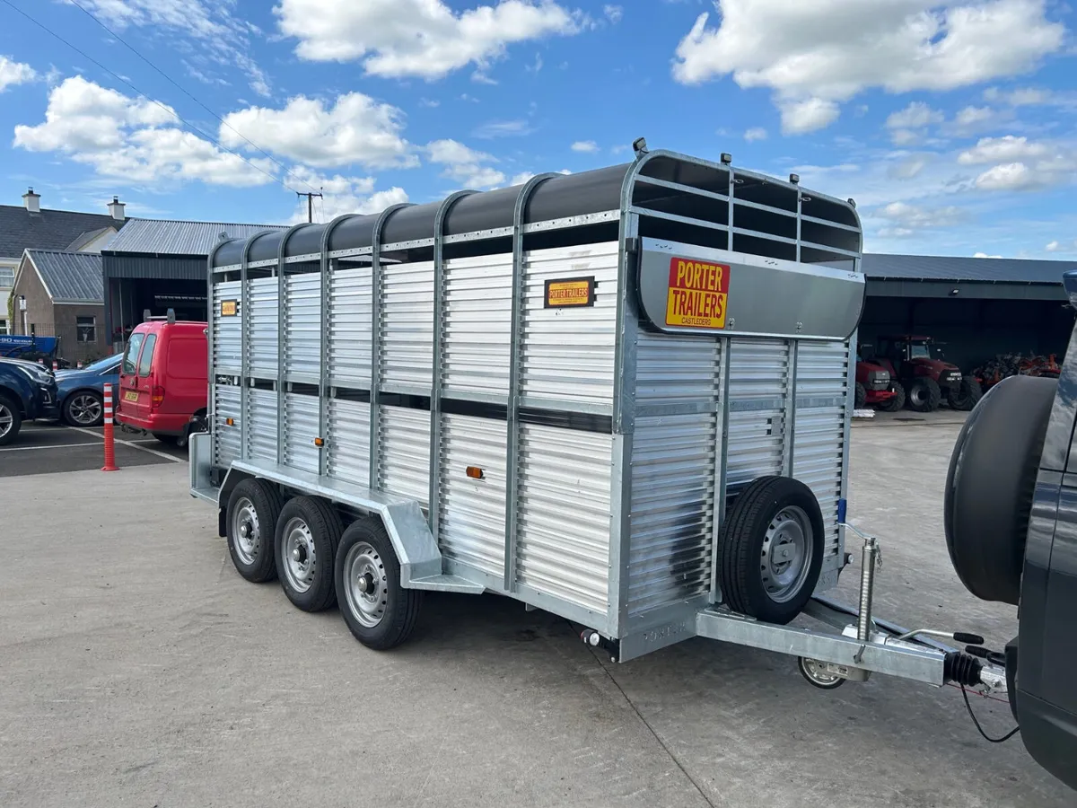 New Porter 14X6, Livestock Trailer - Image 2