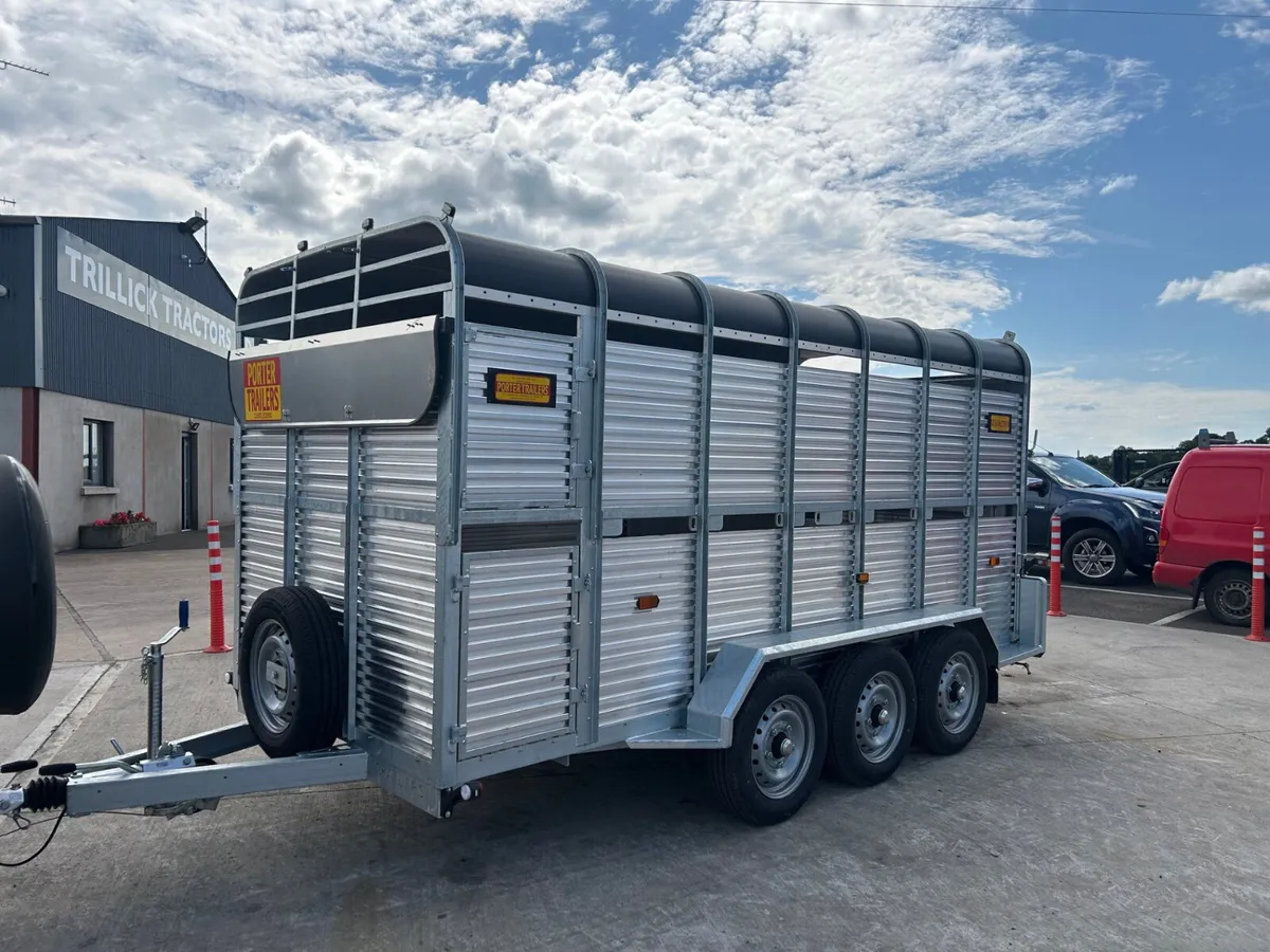 New Porter 14X6, Livestock Trailer - Image 3