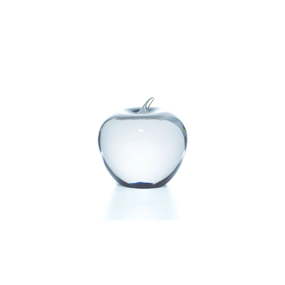 Tiffany & Co. Apple Paperweight in Crystal Glass - Image 3