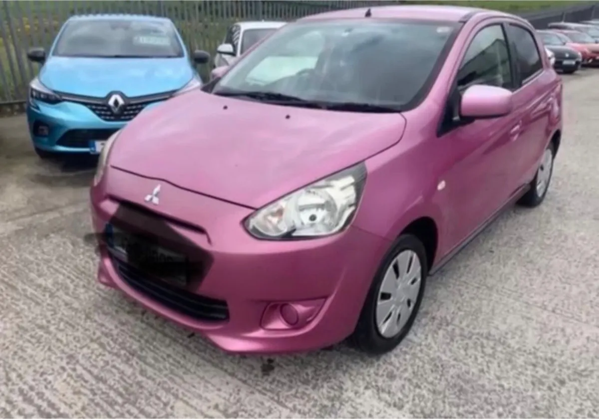 Mitsubishi Mirage 2012 - Image 1