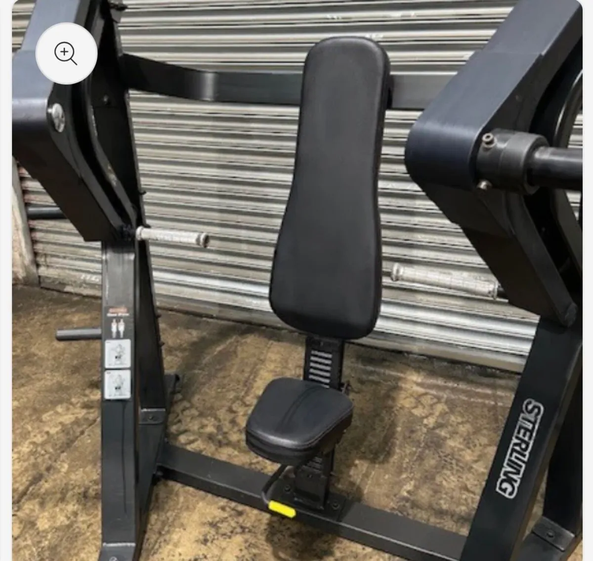 Impulse Sterling chest press - Image 3