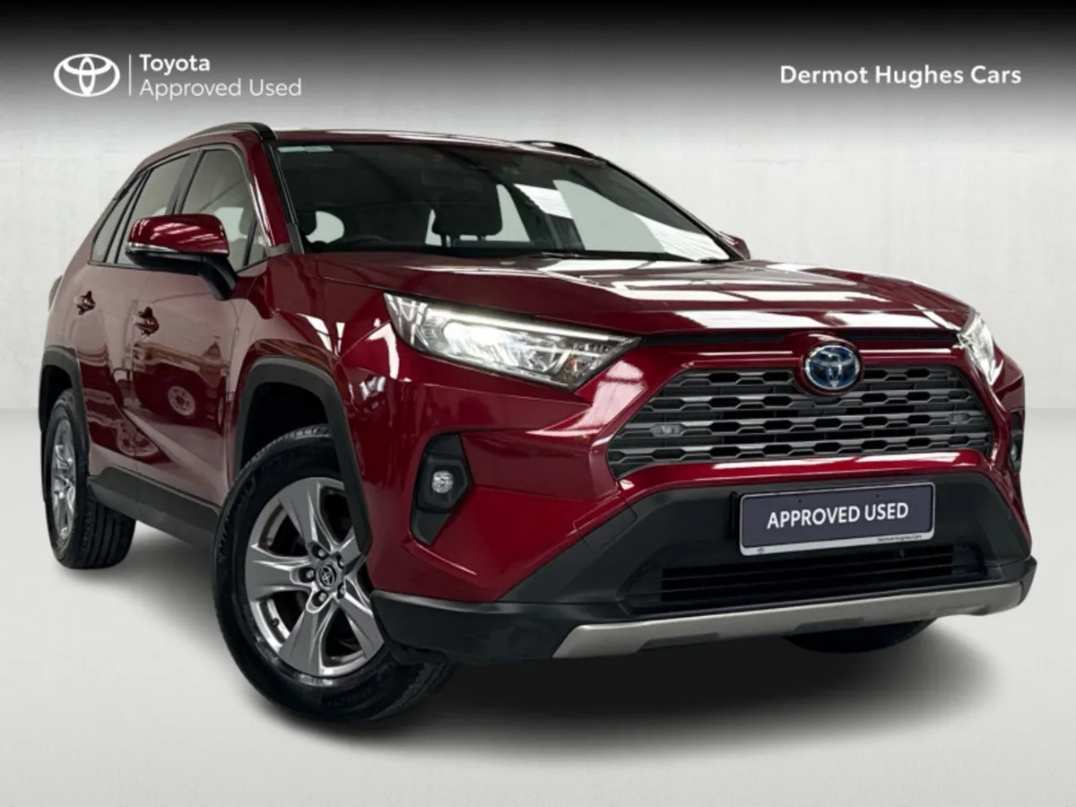Toyota RAV4 RAV4 HYBRID LUNA 4DR AUTO - Image 1