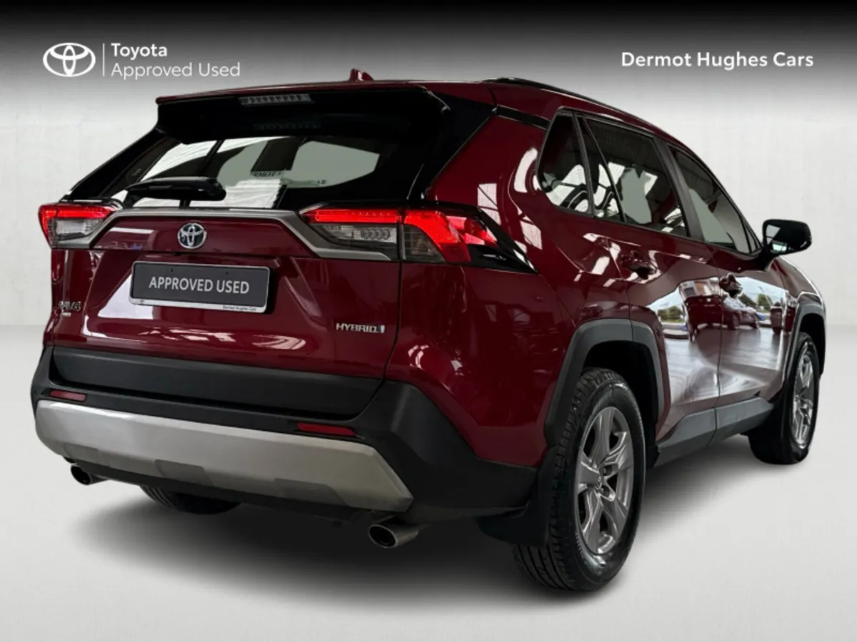 Toyota RAV4 RAV4 HYBRID LUNA 4DR AUTO - Image 2