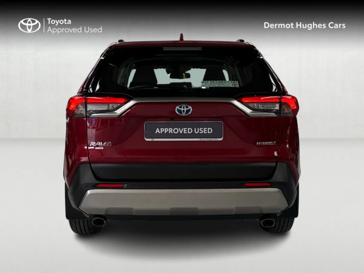Toyota RAV4 RAV4 HYBRID LUNA 4DR AUTO - Image 4