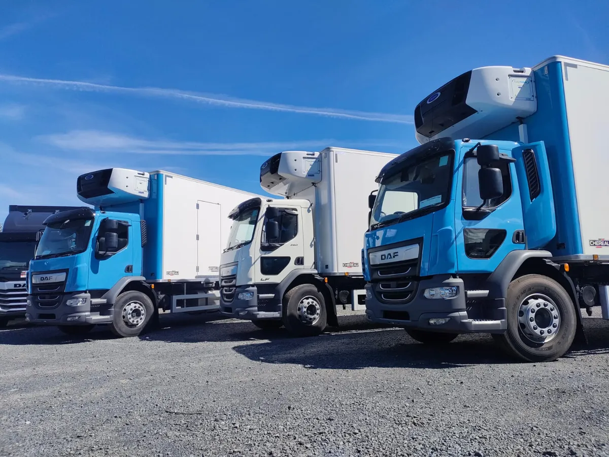NEW DAF LF 18Ton Complete with Fridge--3 units - Image 3