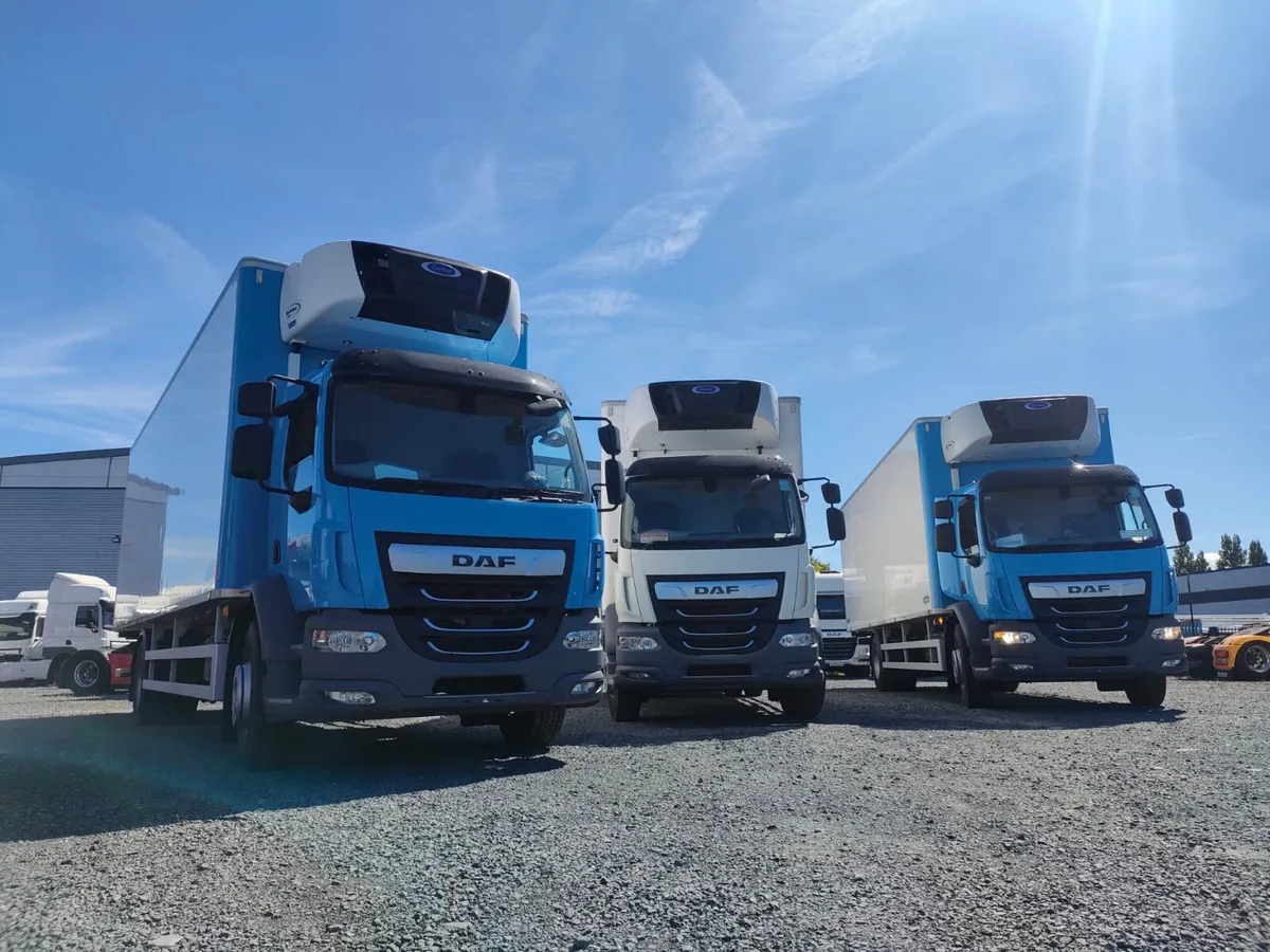 NEW DAF LF 18Ton Complete with Fridge--3 units - Image 1