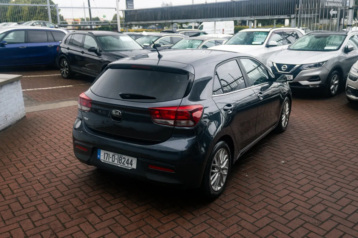 KIA RIO 1.2 EX EDITION 5DR HATCHBACK  // IRISH CAR - Image 4