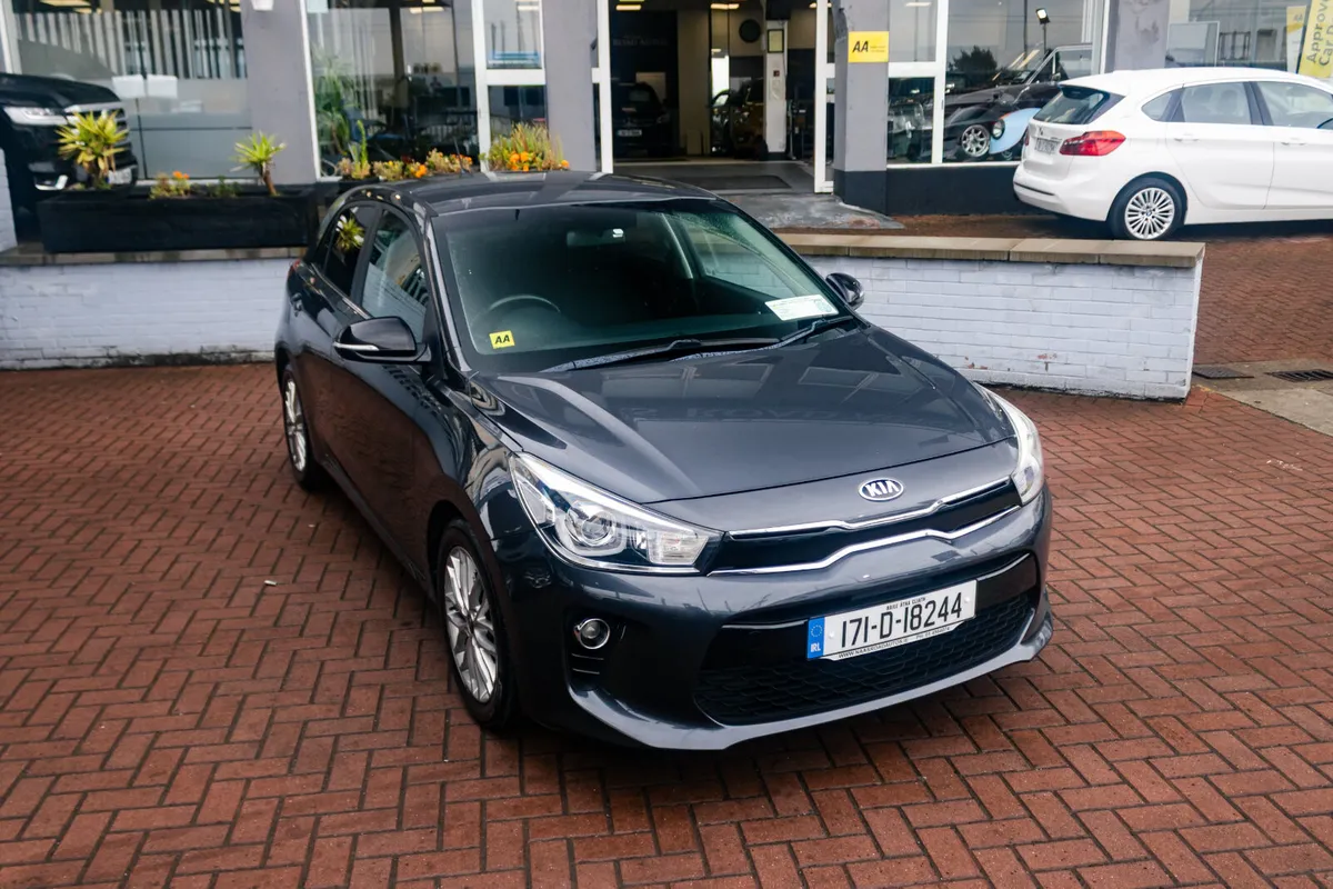 KIA RIO 1.2 EX EDITION 5DR HATCHBACK  // IRISH CAR - Image 1