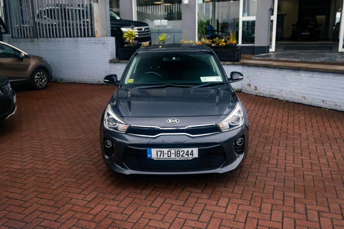KIA RIO 1.2 EX EDITION 5DR HATCHBACK  // IRISH CAR - Image 2