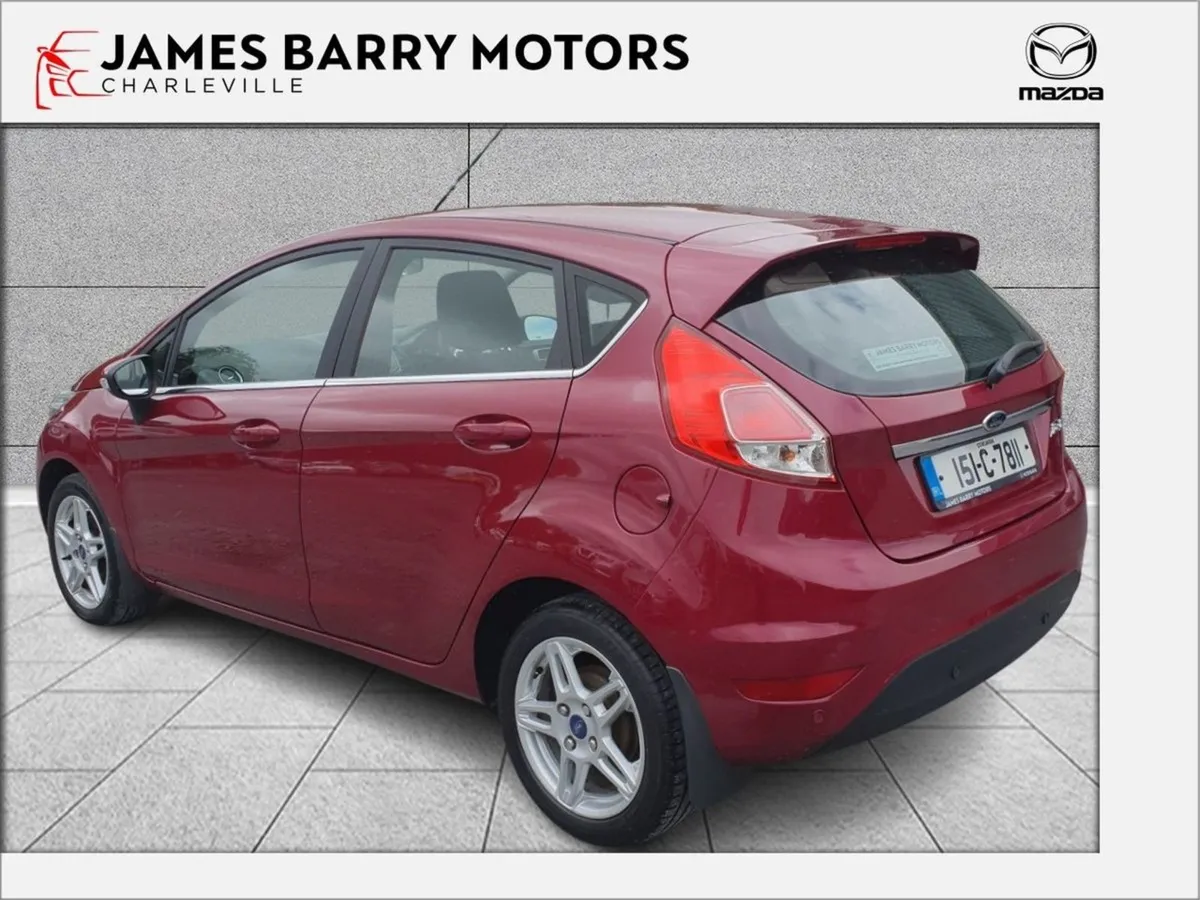Ford Fiesta 1.25p Titanium // New NCT 7/26 - Image 4