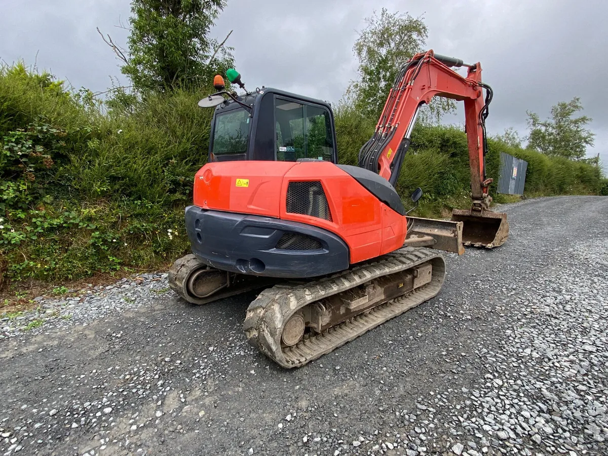 2017 8 tonne kubota K080.4 - Image 1