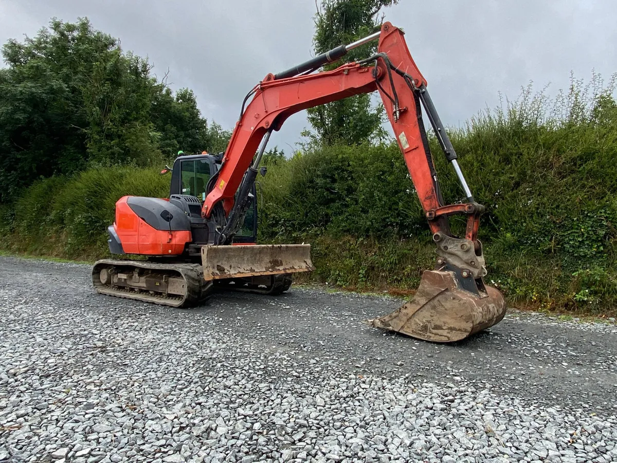 2017 8 tonne kubota K080.4 - Image 4