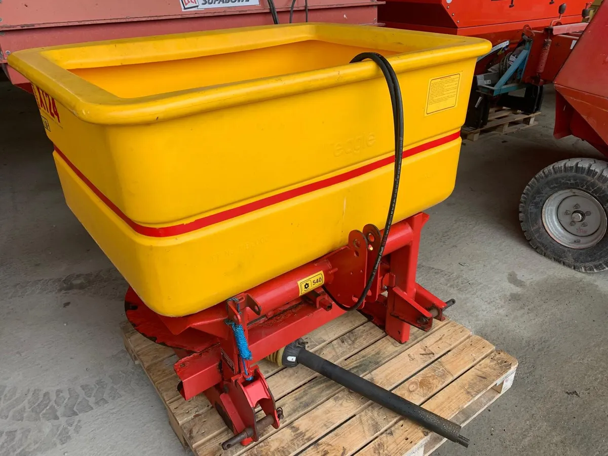 TEAGLE XT24 TWIN DISC 650KG - Image 3