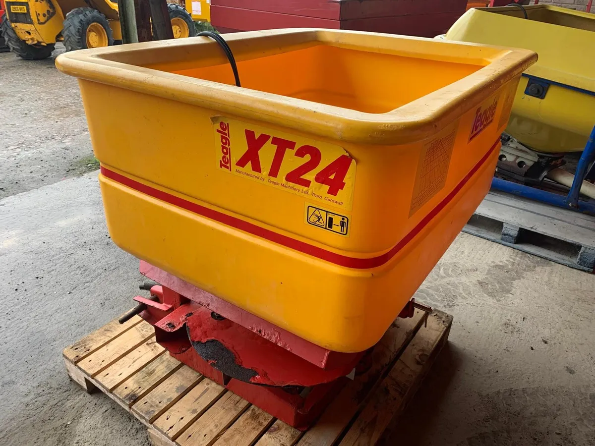TEAGLE XT24 TWIN DISC 650KG - Image 1